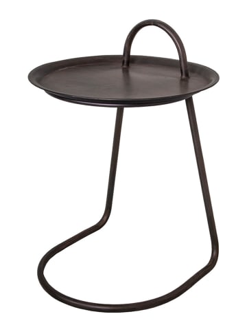 Anticline Etagere in Schwarz - (H)71 x Ø 50,5 cm