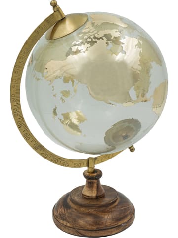 Anticline Decoratief object lichtbruin/goudkleurig - (H)33,5 x Ø 20 cm