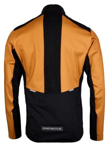 Protective Softshelljas "Beat Street 4.0" oranje/zwart