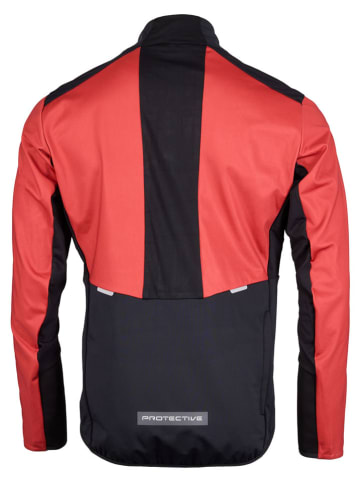 Protective Softshelljacke "Beat Street 4.0" in Rot/ Schwarz