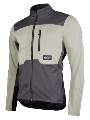 Protective Softshelljacke "Beat Street 4.0" in Oliv/ Grau