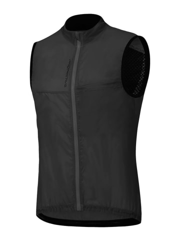 Protective Fietsbodywarmer "Vento" zwart