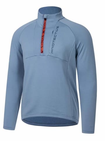 Protective Fietsshirt "Stormy Life" lichtblauw
