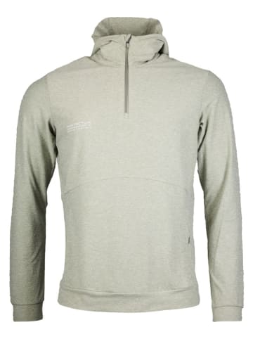 Protective Functionele hoodie "Sunstone" olijfgroen