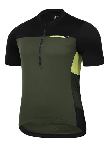 Protective Fietsshirt "Gravel Pit" zwart/kaki