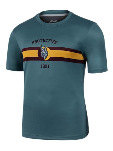 Protective Functioneel shirt "Mad Dog" turquoise