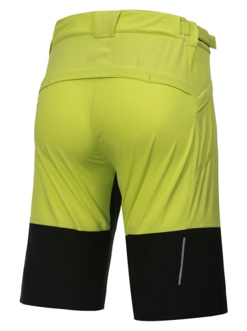 Protective Functionele bermuda "Bounce" groen/zwart