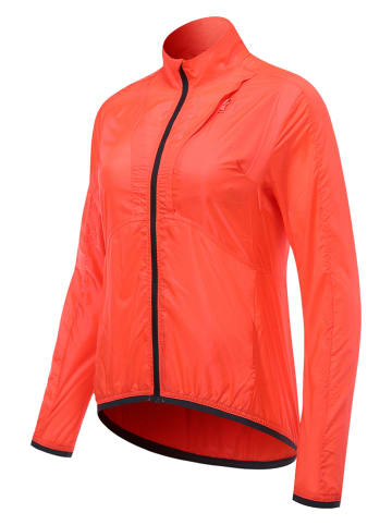 Protective Fahrradjacke "Rise" in Rot