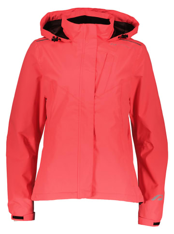 Protective Regenjacke "Rain II" in Coral