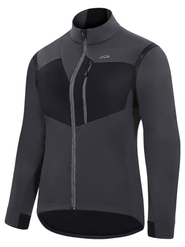 Protective Softshelljacke "Fix Me" in Anthrazit/ Schwarz