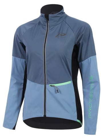 Protective Softshelljas "P-Beat Street 2.0" blauw/lichtblauw