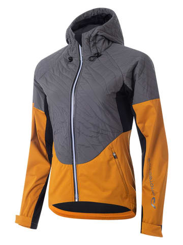 Protective Winterjas "P-Flash" oranje/grijs