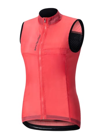 Protective Fietsbodywamer "Vento" rood