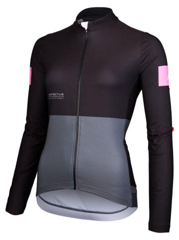 Protective Fahrradtrikot "Rush Rider" in Schwarz