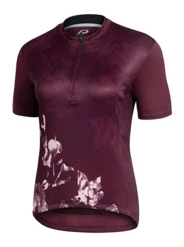 Protective Fahrradtrikot "Luckleaf" in Rot