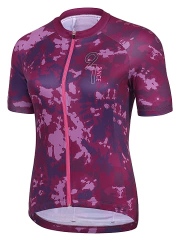 Protective Fietsshirt "Blueberry" rood