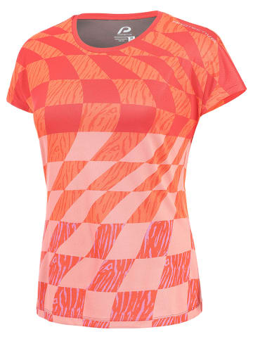 Protective Fahrradshirt "Jazzy Bells" in Rot
