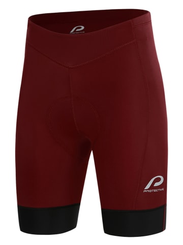 Protective Fietsshort "Icon" bordeaux