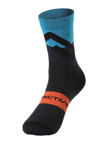 Protective Fahrradsocken "Stain" in Dunkelblau/ Blau