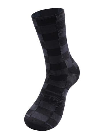 Protective Fahrradsocken "Race" in Schwarz