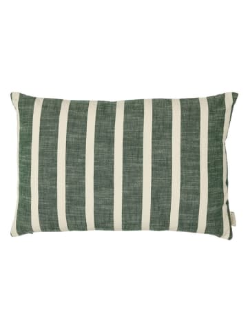 OYOY living design Poszewka "Kara" w kolorze zielonym na poduszkę - 40 x 60 cm