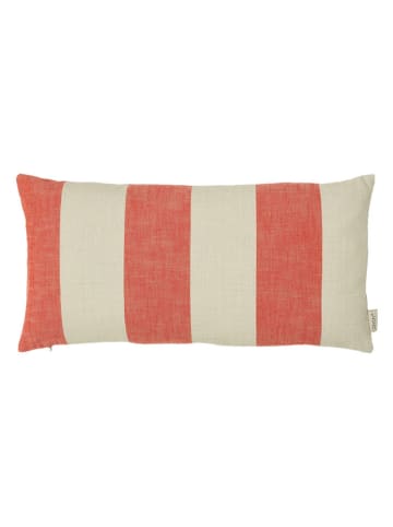 OYOY living design Kissenhülle "Kara" in Rot - (L)30 x (B)60 cm