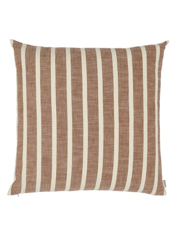 OYOY living design Poszewka "Kara" w kolorze jasnobrązowym na poduszkę - 78 x 78 cm