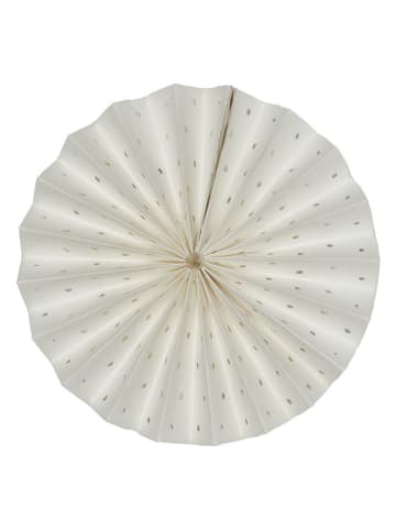 OYOY living design Weihnachtsornament in Creme - Ø 30 cm