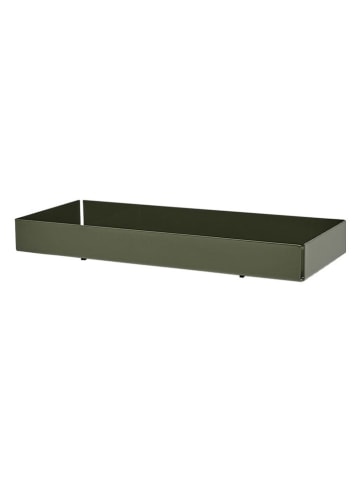 OYOY living design Taca "Bakku" w kolorze khaki - 31,5 x 24,5 cm