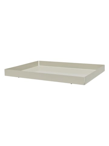 OYOY living design Taca "Bakku" w kolorze kremowym - 31,5 x 24,5 cm