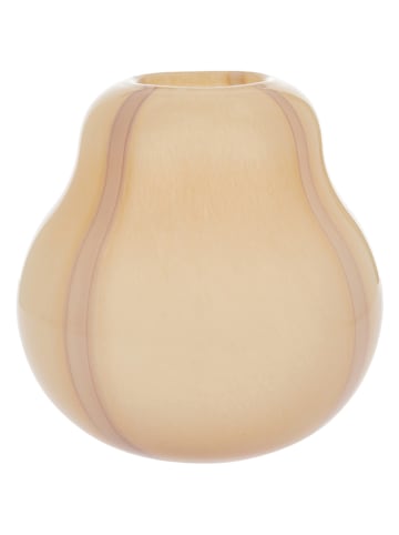 OYOY living design Wazon "Kojo" w kolorze beżowym - wys. 20 x Ø 19,5 cm