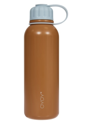 OYOY living design Drinkfles "Pullo" lichtbruin - 520 ml