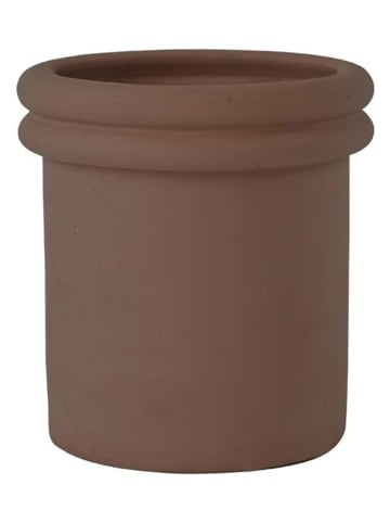 OYOY living design Terrakotta-Ringtopf  in Braun - (H)37 x Ø 35 cm