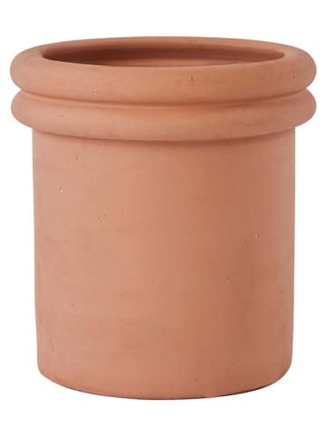 OYOY living design Doniczka "Ring" w kolorze jasnobrązowym - wys. 37 x Ø 35 cm