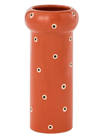 OYOY living design Wazon "Aki" w kolorze pomarańczowym - wys. 42 x Ø 18,5 cm