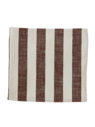 OYOY living design Tischdecke in Braun/ Beige - (L)260 x (B)140 cm