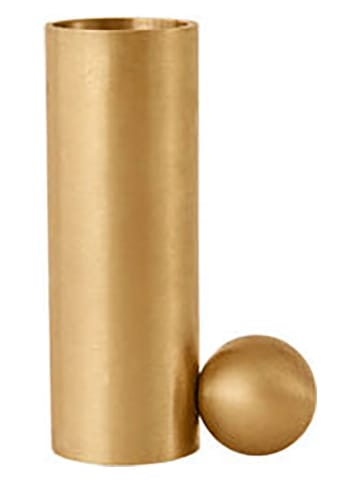 OYOY living design Kaarshouder "Palloa" goudkleurig - (H)7 cm