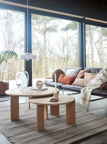 OYOY living design Lampenschirm "Hatto" in Weiß - (H)18 x Ø 30 cm