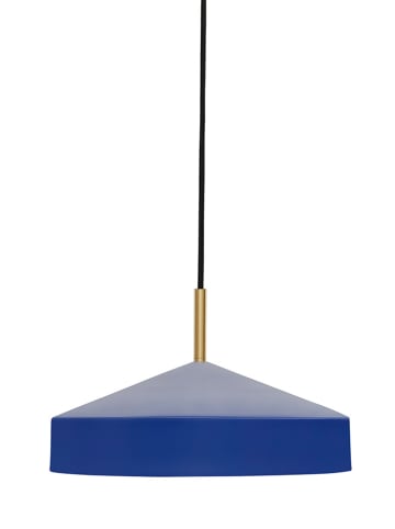 OYOY living design Lampenschirm "Hatto" in Blau - (H)18 x Ø 30 cm
