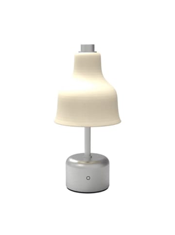 OYOY living design Tafellamp 'Avra" crème/zilverkleurig
