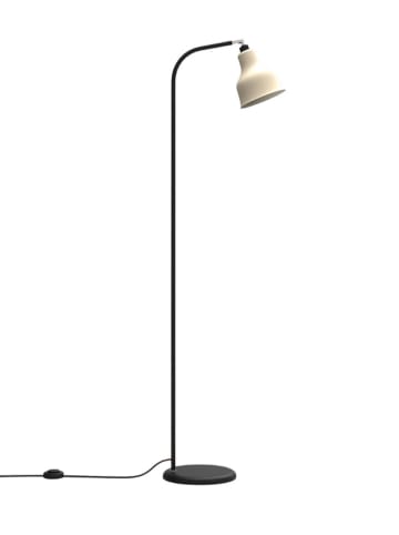 OYOY living design Standleuchte "Avra" in Creme/ Schwarz