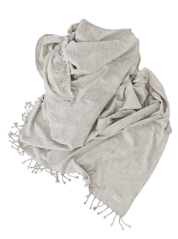 OYOY living design Bettüberwurf "Gobi" in Grau - (L)270 x (B)270 cm
