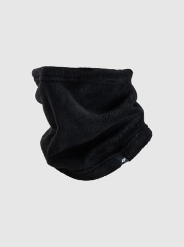 4F Loop-Schal in Schwarz