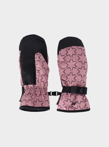 4F Funktionsfäustlinge in Rosa