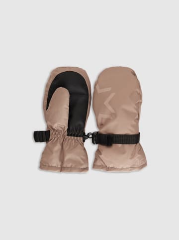 4F Funktionsfäustlinge in Beige