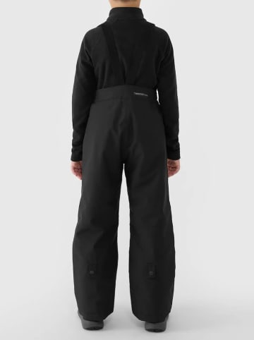 4F Ski-/snowboardbroek zwart