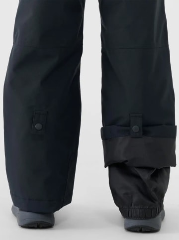 4F Ski-/snowboardbroek zwart