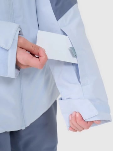 4F Kurtka narciarska w kolorze błękitnym