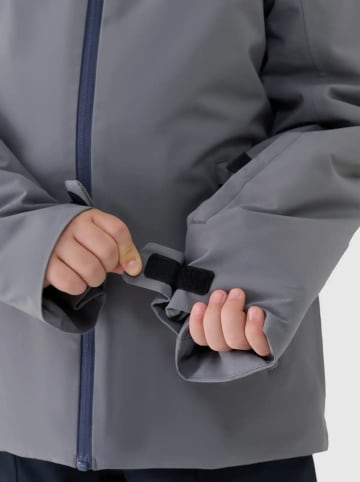 4F Ski-/ Snowboardjacke in Grau