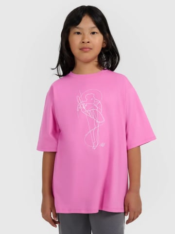 4F Shirt roze
